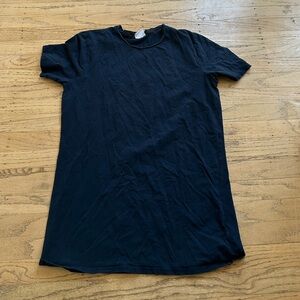 Navy Blue GYMSHARK- legacy t-shirt